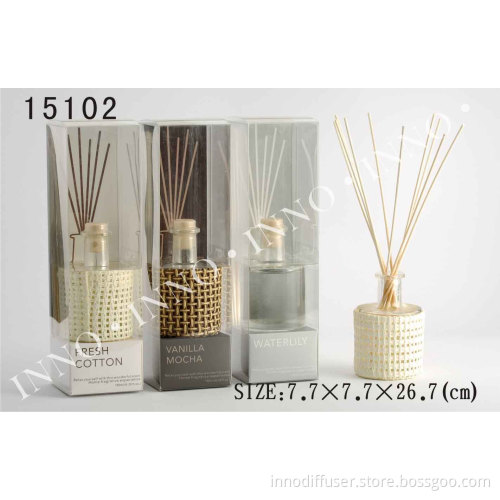 Fragrance Oils with Round Glass Bottle